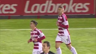 Hamilton 3 x 0 St Johnstone