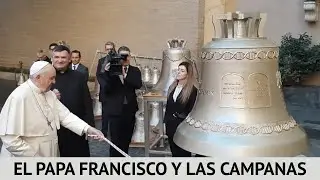AUDIENCIA GENERAL: EL PAPA BENDICE LAS CAMPANAS DE LOS NO NACIDOS Y EL EVANGELIO DE LA VIDA
