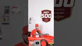 The Indy 500 is the best race on planet Earth. #indy500 #indycar #motorsport #racing #f1 #formula1