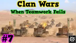 Crossout Clan Wars - When Teamwork Fails #7