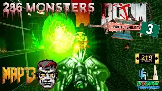Project Brutality 3.0: Dark World Original Doom II + MEGA MONSTERS PACK -  Map13