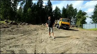 Дом на берегу озера. Новый объект!