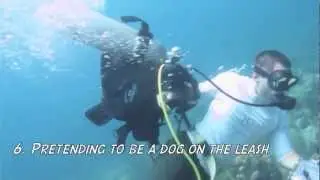 Honduras: Scubadiving on Utila island