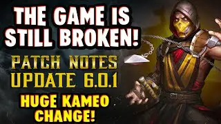 MK Mobile. PATCH 6.0.1 Didn't Fix ANYTHING! The Most Disappointing Patch in History...