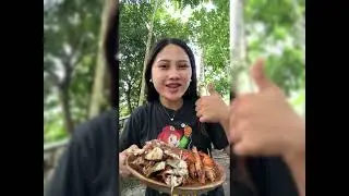 Nagluto ako ng inihaw na SeaFoods ang Sarap