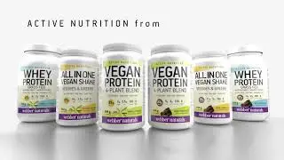 Webber Naturals Vegan Protein Powder