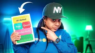 The Only Productivity Book You Need In 2024 | Ali Abdaal's Book Review