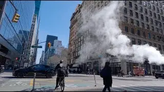 Wednesday, April 2nd 2025 Upper East Side, Central Park, Times Square, Midtown