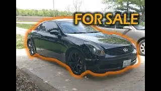 Selling the G35