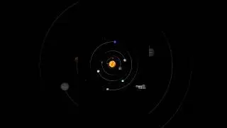 Solar System in HTML, CSS & Javascript 