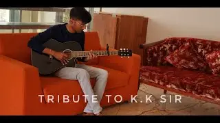 Yaaron Guitar Cover | One minute instrumental | Anmol | Tribute to K.K Sir | @sagarroy