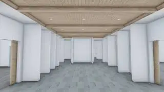 Lumion 6 Pro custom home walk through imported from sketchup