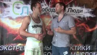 Интервью с основателем проекта 
