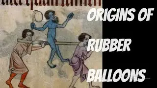 Origins of Rubber Balloons #balloon #balloons #balloon_show #balloondecoration #rubber #decoration