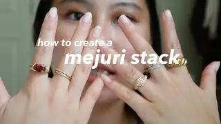 how to create a mejuri stack on a budget! (MEJURI DUPES)
