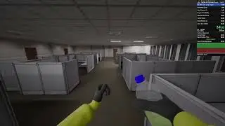 Escape The Backrooms | Office IL 56.43 World Record