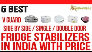 ✅ Top 5 Best Refrigerator Stabilizers in India with Price | Best V Guard Stabilizer for Refrigerator