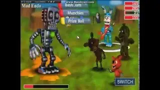 FNaF World---в поход за чипами---№6