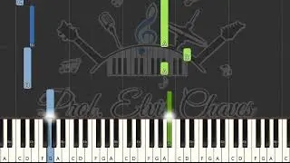 🎹 A summer place - 640 - Max Steiner - Tutorial Teclado Fácil 2