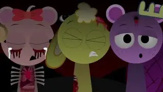 Incredibox - Sprunki Swapped Retextured, but it's Happy Tree Friends (DEMO) (Showcase/Mix)