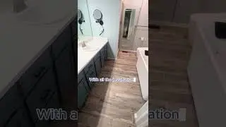 Total Bathroom Makeover | Complete Renovation!
