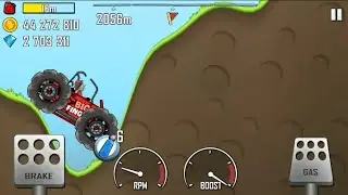 Hill climb racing Countryside with Big Finger