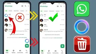 Как удалить Meta Ai в WhatsApp | Как удалить Meta Ai в WhatsApp.. ?