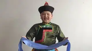 С праздником Белого Месяца. Благопожелание. Ринчинов Найдан, 12 лет.