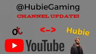 Huge Channel Update! (RENAME)