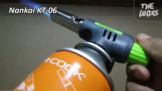 Kepala Torch Nankai KT-06 Untuk Tabung Gas Kecil Yang Biasa Digunakan Kompor Portable