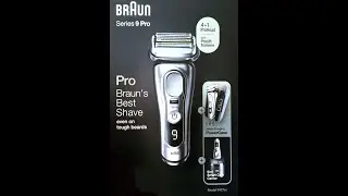 Braun Serie 9 Pro 9477cc Unboxing - ブラウン セリエ 9 プロ 9477 開梱