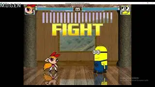 mugen blossom vs dave the minion v3
