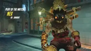 Junk Rat 3k - 3 Seconds into Round