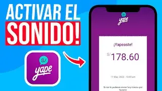 Como ACTIVAR el SONIDO de Yape en mi CELULAR (2024)