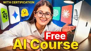 Free Job-Ready AI Course 2026: Beginner to Advanced Skills + Certificate + Project