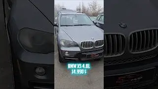 Inspection and test drive of the BMW X5 4.8L for $14,990