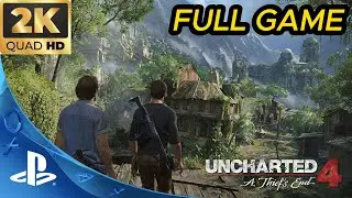 Uncharted 4: A Thief's End PS5 2K 60FPS Walkthrough (Full Game) -  No Commentary