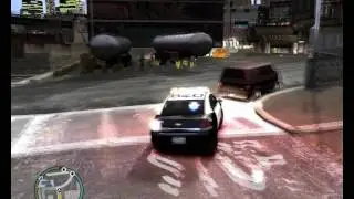 GTA IV: LCPDFR -- Counter Terrorism Unit - Day #1 - Drop The AK!