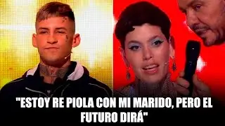 Ana Devin habló de la posibilidad de tener algo con L-Gante