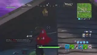Selam geri döndüm Fortnite