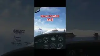 Spin & Recovery | Just Flight PA-38 Tomahawk | MSFS | 