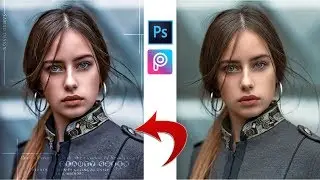 Photoshop Editing Tutorial. Free Photoshop Effect.