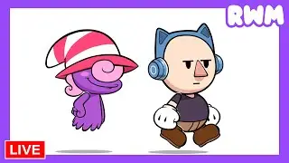 Playing my FAVORITE GAME!!! Paper Mario Remake | RWM