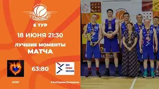 6 тур | OGNI vs ХимСервисЭнерджи