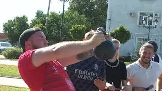 Силовой экстрим (часть вторая)