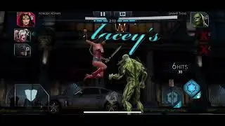 Injustice 2 gameplay