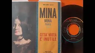 Mina  Citta' Vuota  Italian Version of Gene McDaniels  its a lonely town