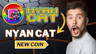 🐈 $CAT - Nyan Cat Sol Coin | أفضل عملة تم إطلاقها مؤخرا