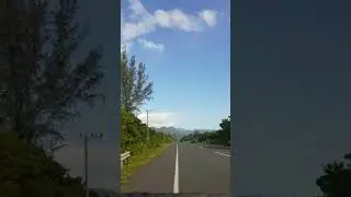 Pemandangan Lintas Barat Selatan aceh