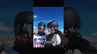 Side by side TRIPLE BACKFLIPS 
